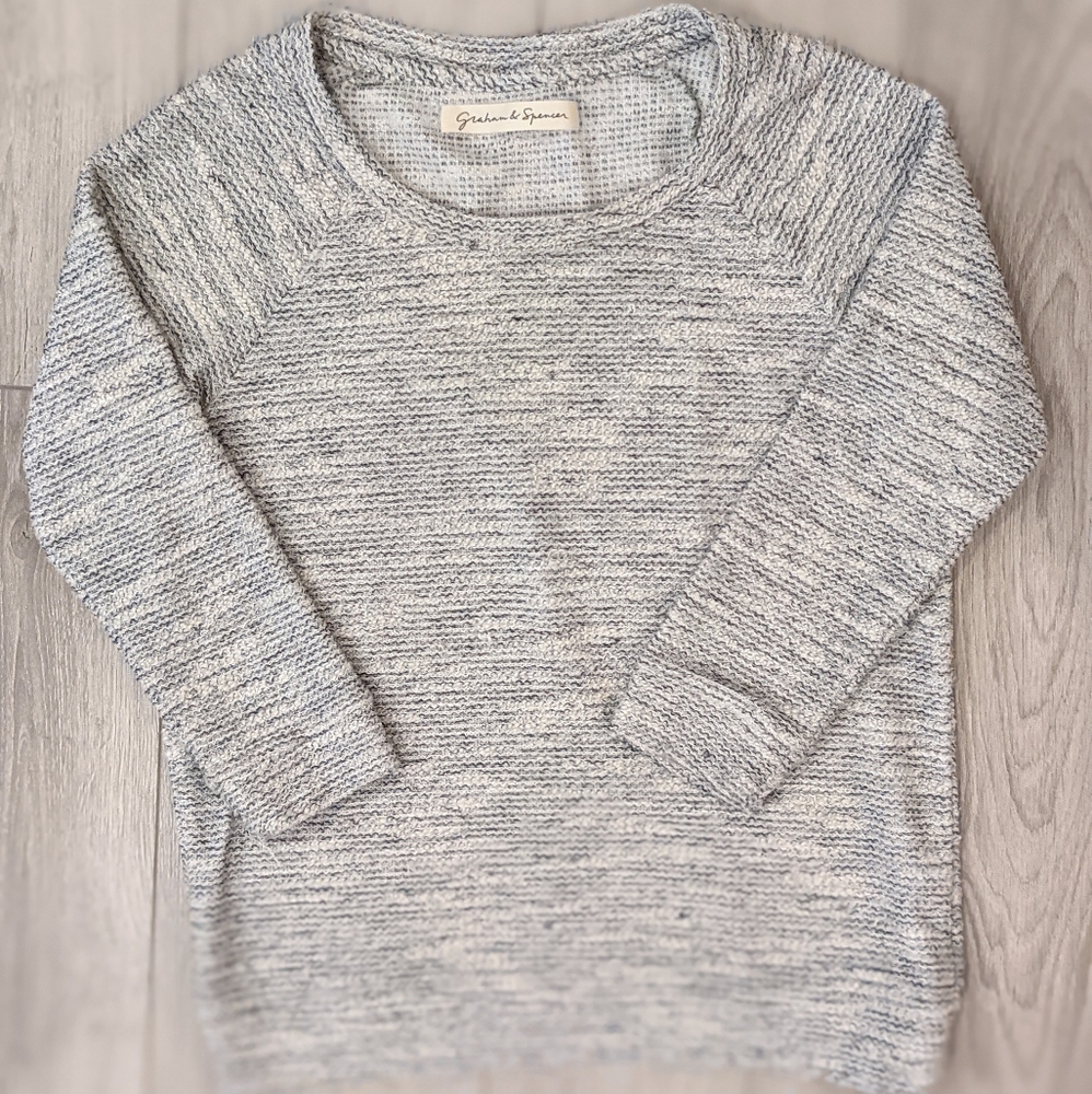 Graham & Spencer Knit Cropped Sweater Size S